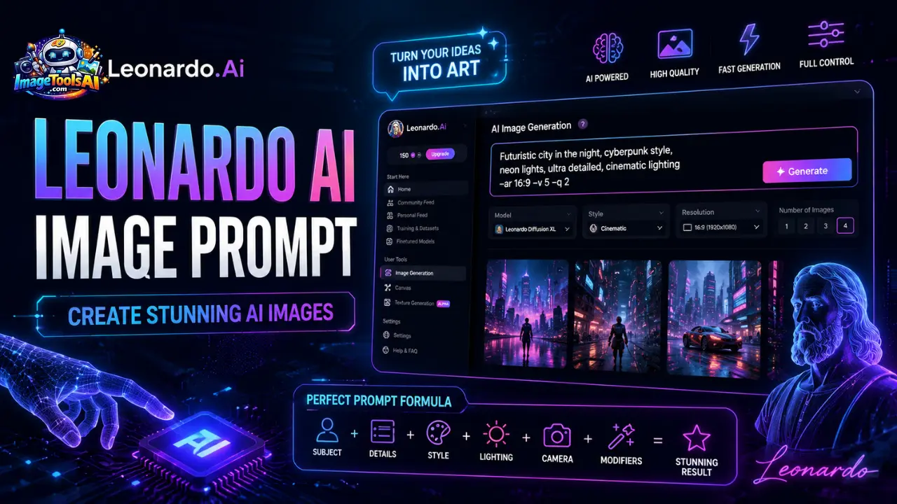 Leonardo AI Image Prompt