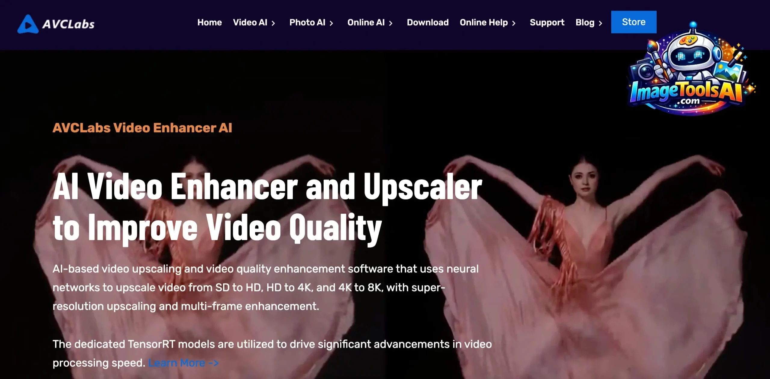 AI Video Enhancement