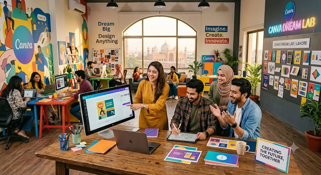 Canva Dream Lab