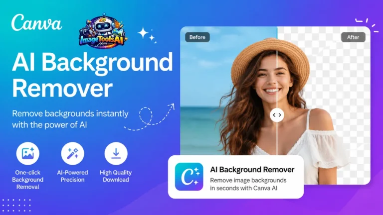 Canva AI Background Remover