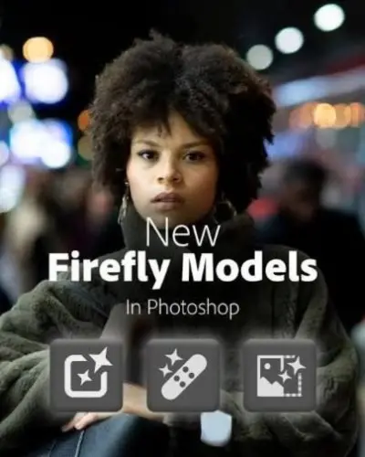 Firefly Generative Fill Model