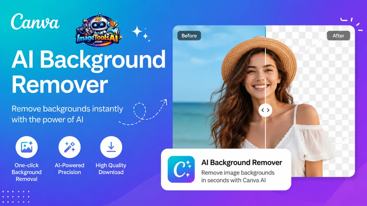 Canva AI Background Remover