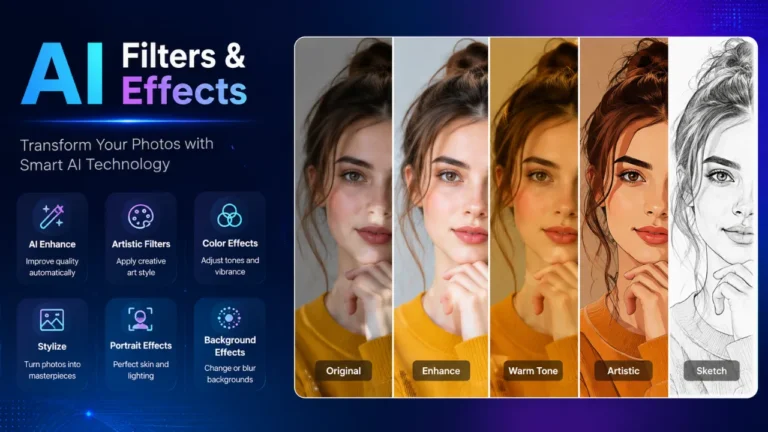 AI Filters & Effects