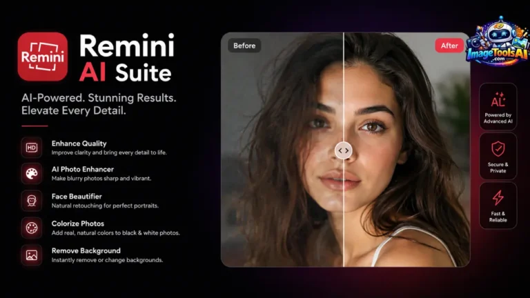 Modern Remini AI Suite
