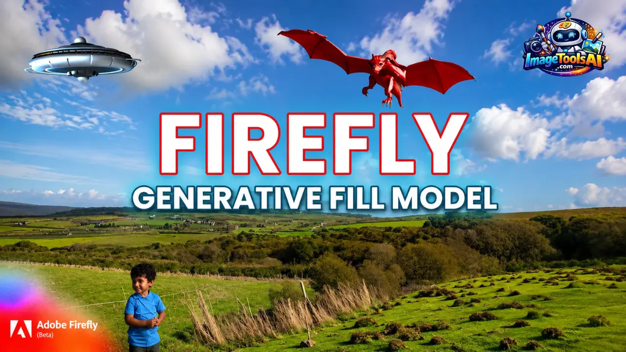 Firefly Generative Fill Model