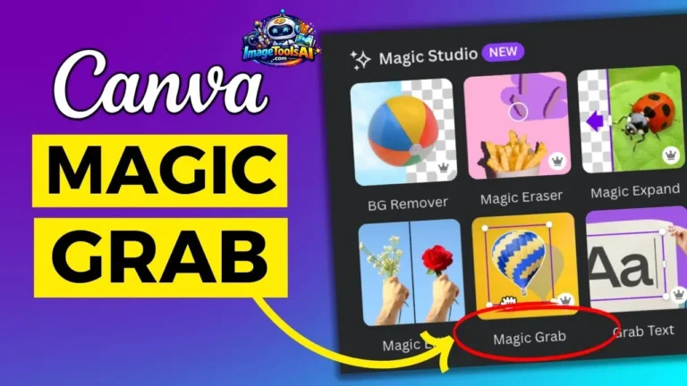 Canva Magic Grab