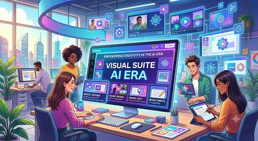 Canva Visual Suite AI Era