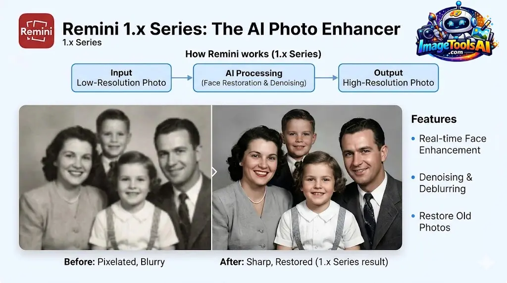 Remini 1.x Series