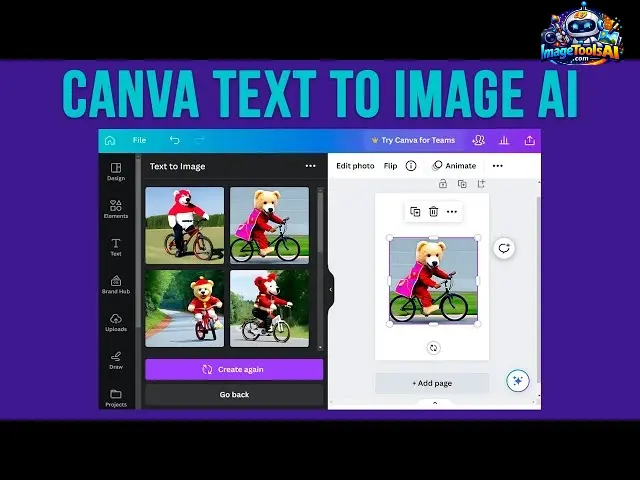 Canva Text to Image