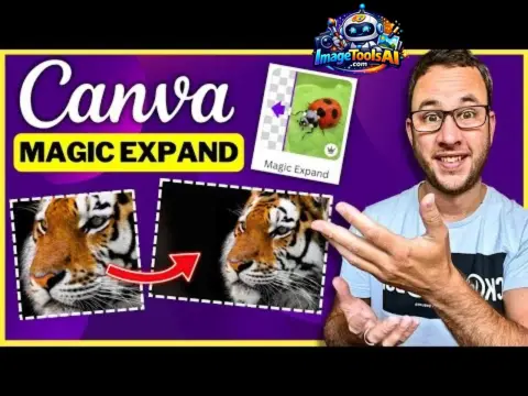 Canva Magic Expand