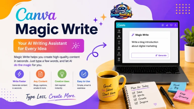 Canva Magic Write