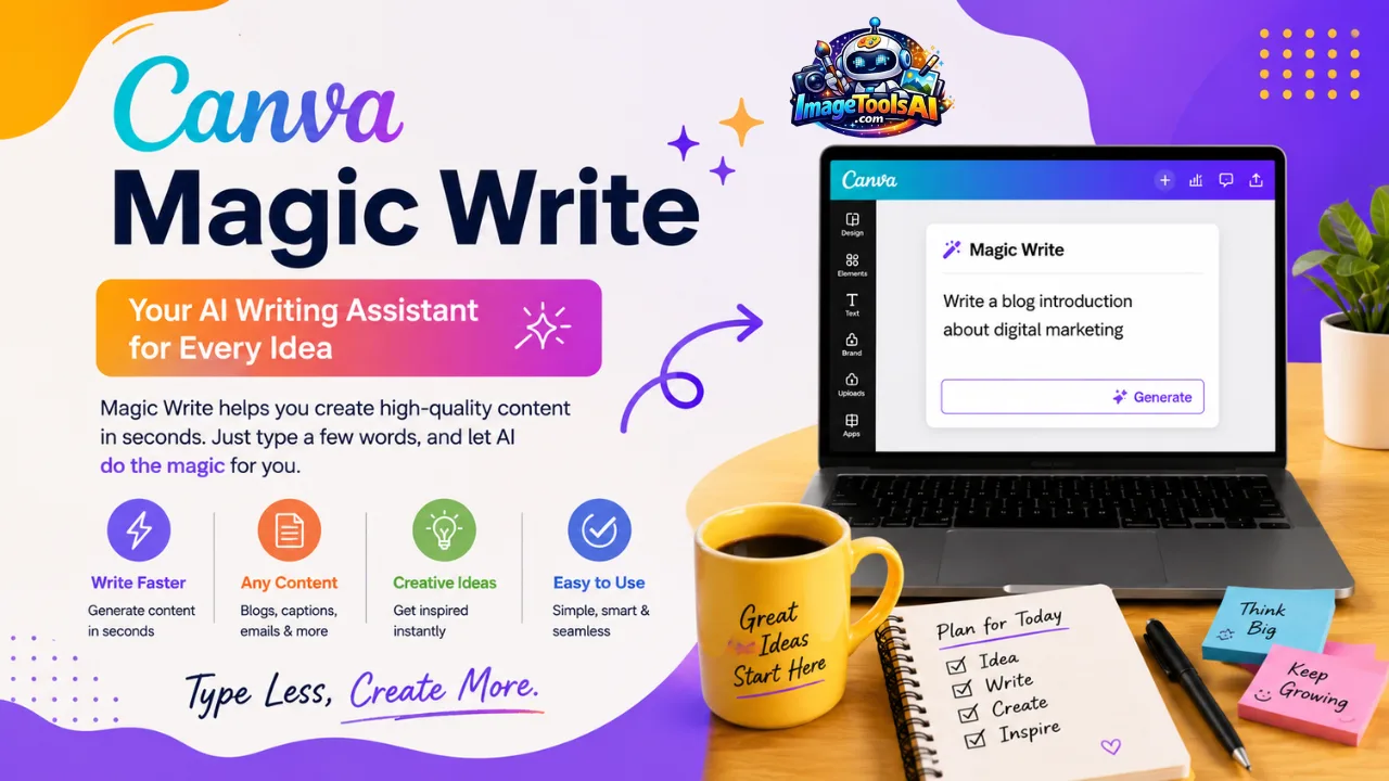 Canva Magic Write