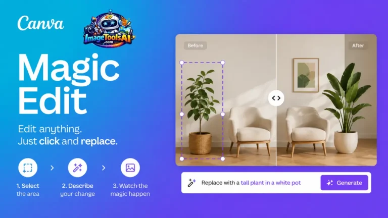 Canva Magic Edit