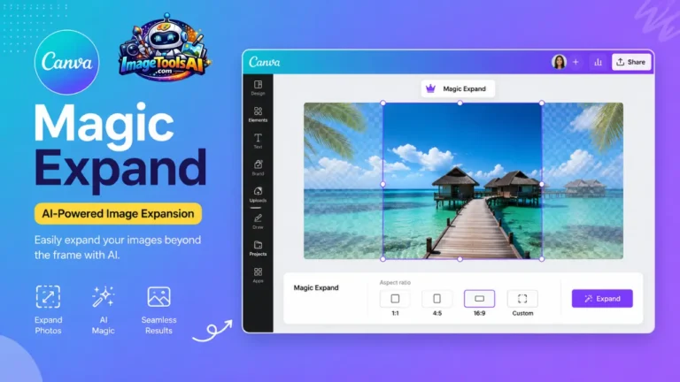 Canva Magic Expand