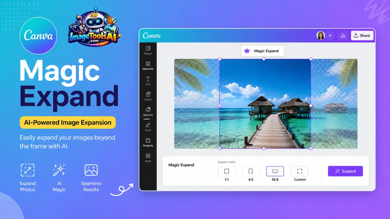 Canva Magic Expand