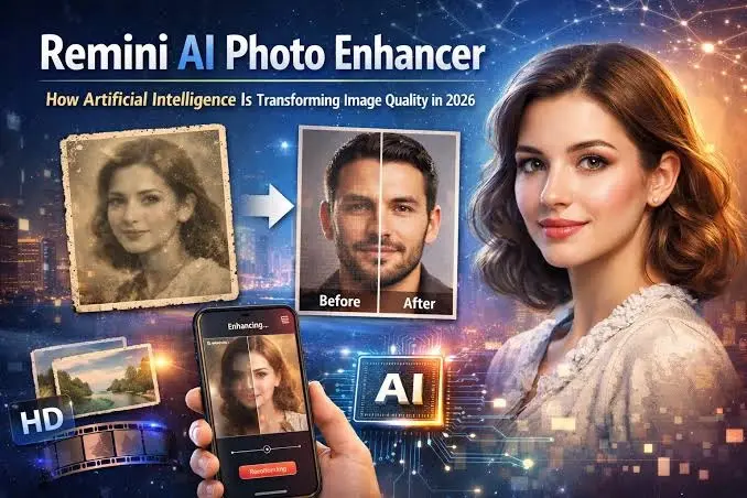 Modern Remini AI Suite
