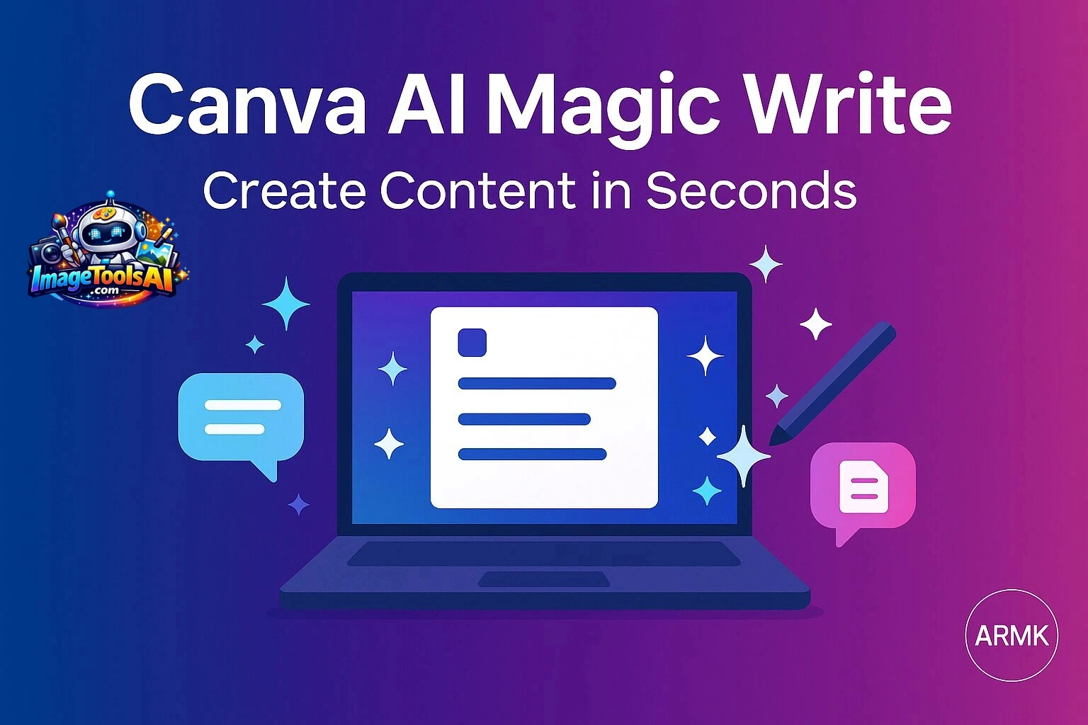Canva Magic Write