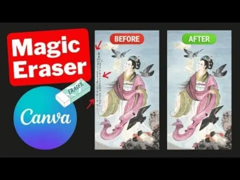 Canva Magic Eraser