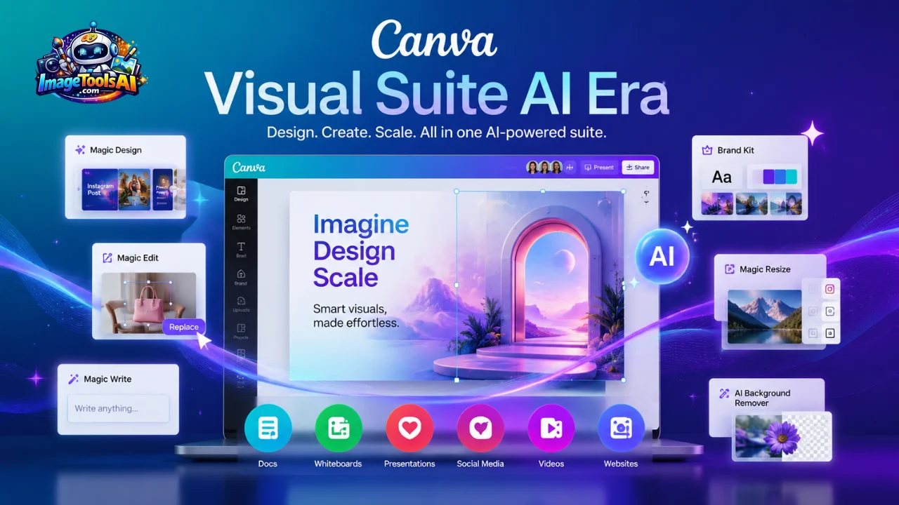Canva Visual Suite AI Era