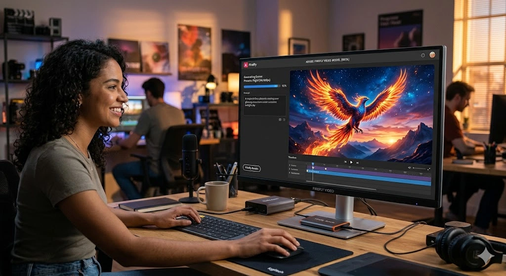 Firefly Image Model 4 Ultra