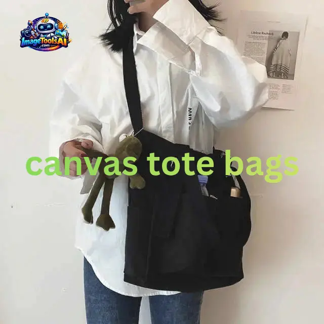 canvas tote bags
