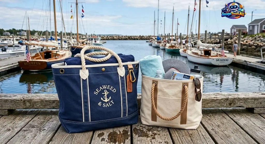 boat canvas bags