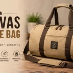 bag canvas duffle