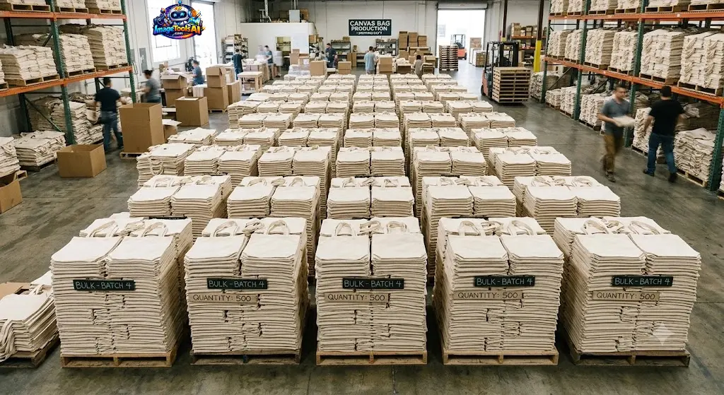 canvas tote bags bulk