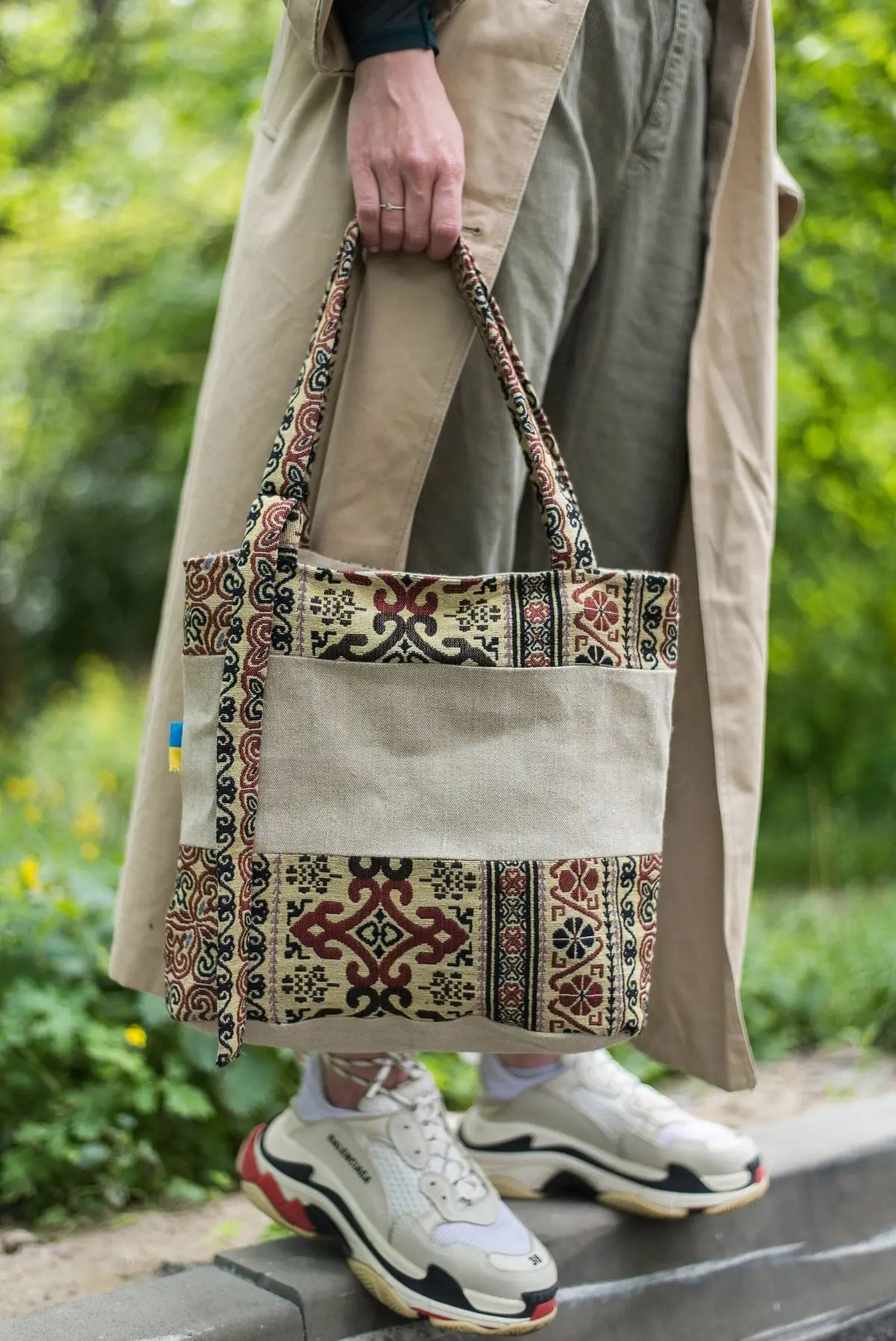 canvas crossbody bag