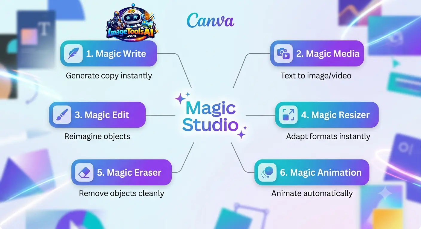 All Canva AI Features Explained