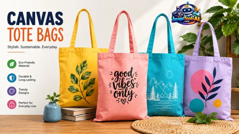 canvas tote bags