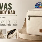 canvas crossbody bag