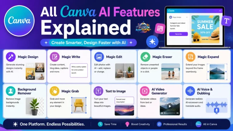 All Canva AI Features Explained