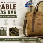 durable canvas bag