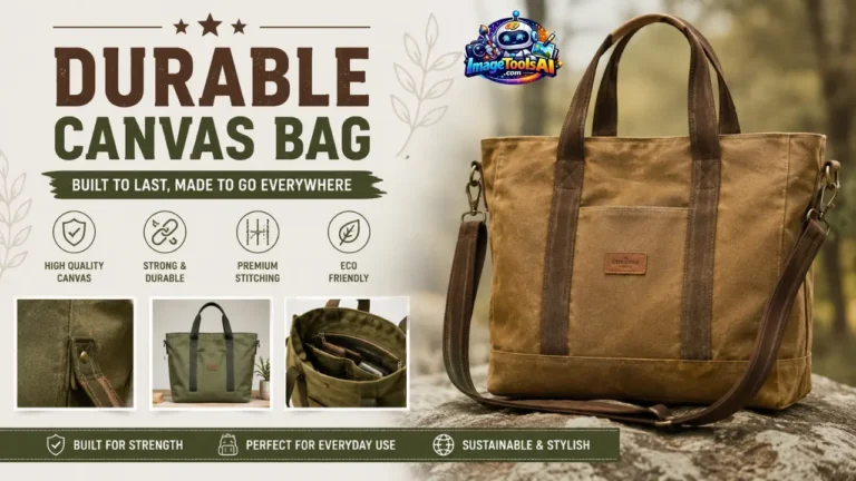 durable canvas bag