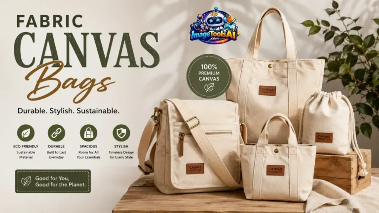 fabric canvas bags
