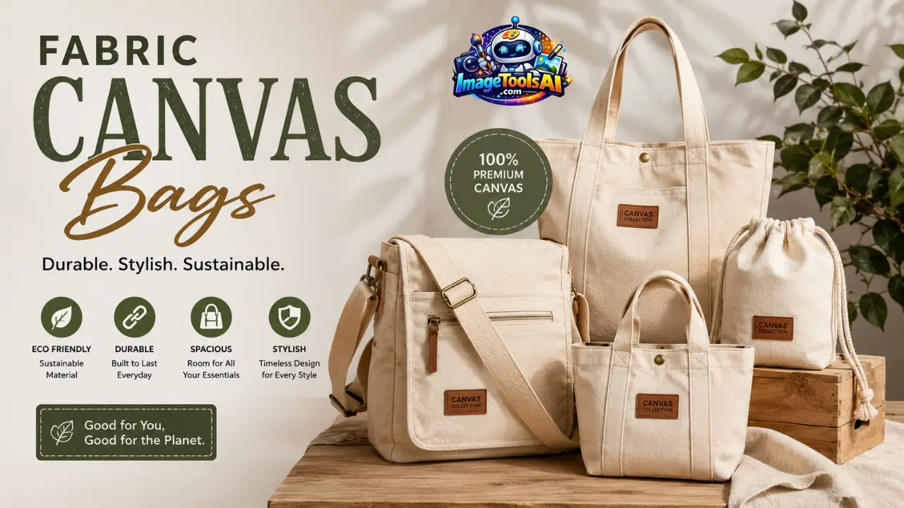 fabric canvas bags