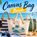 canvas bag beach