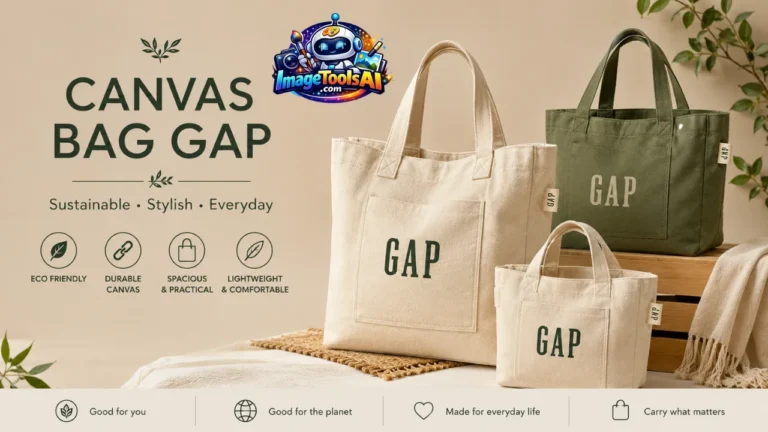 canvas bag gap