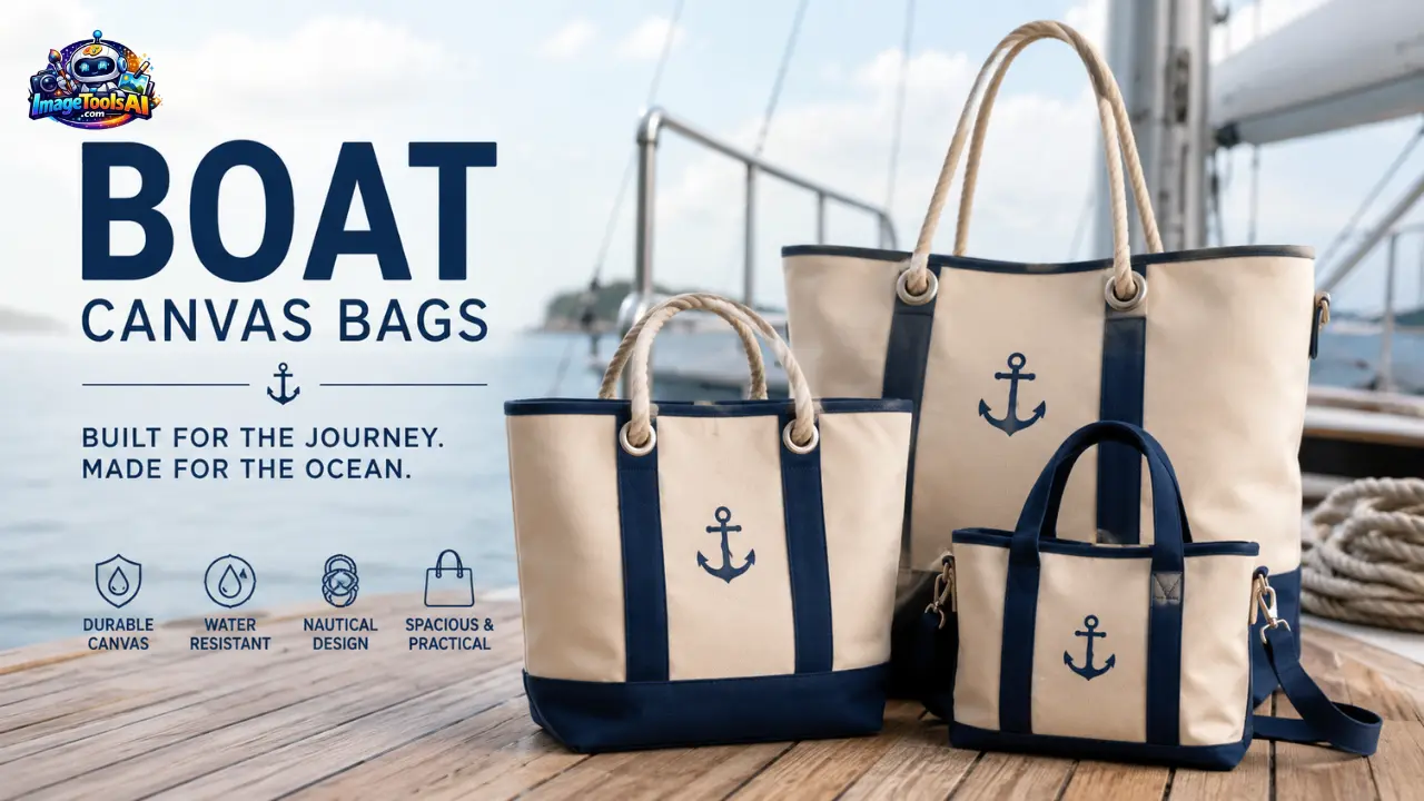 boat canvas bags