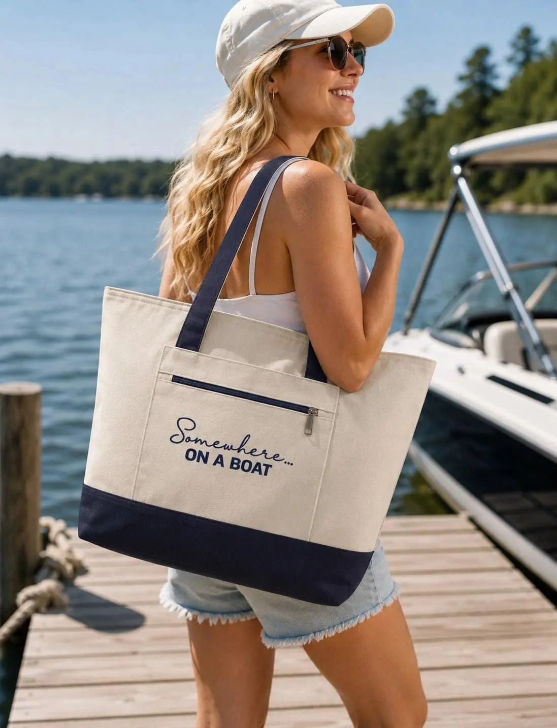 boat canvas bags