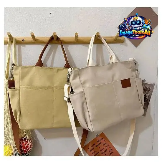 canvas bags bulk