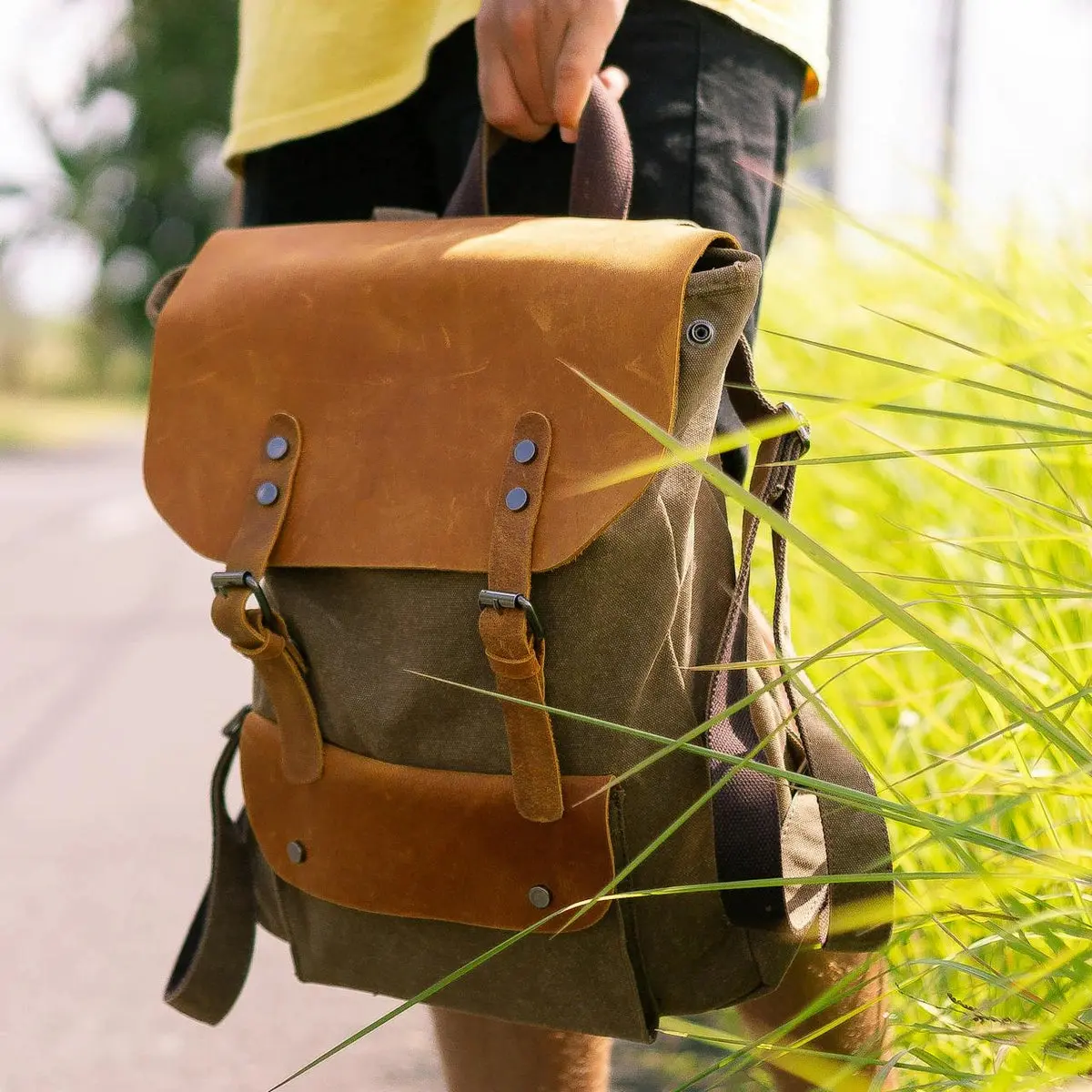 durable canvas bag