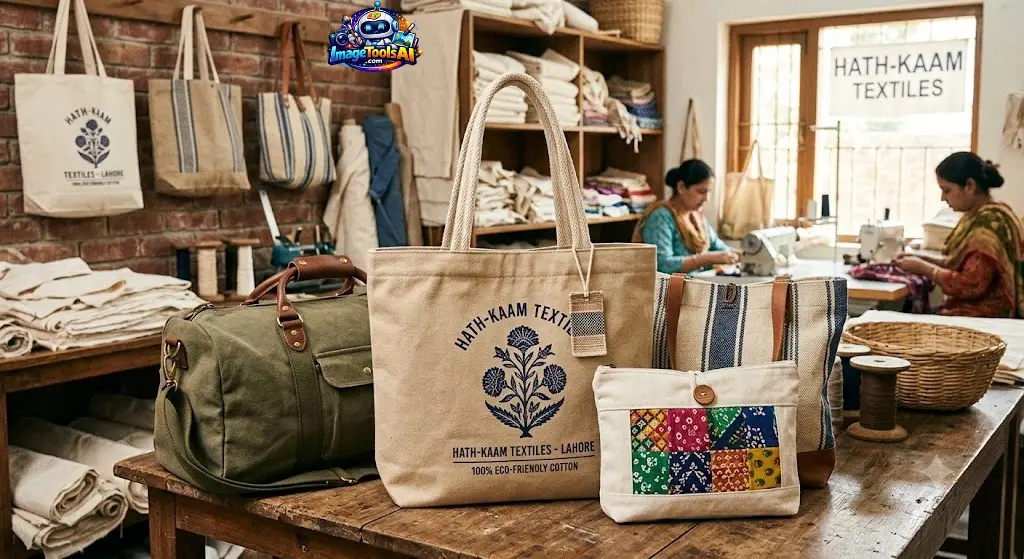 fabric canvas bags