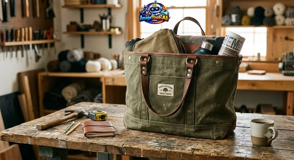 durable canvas bag