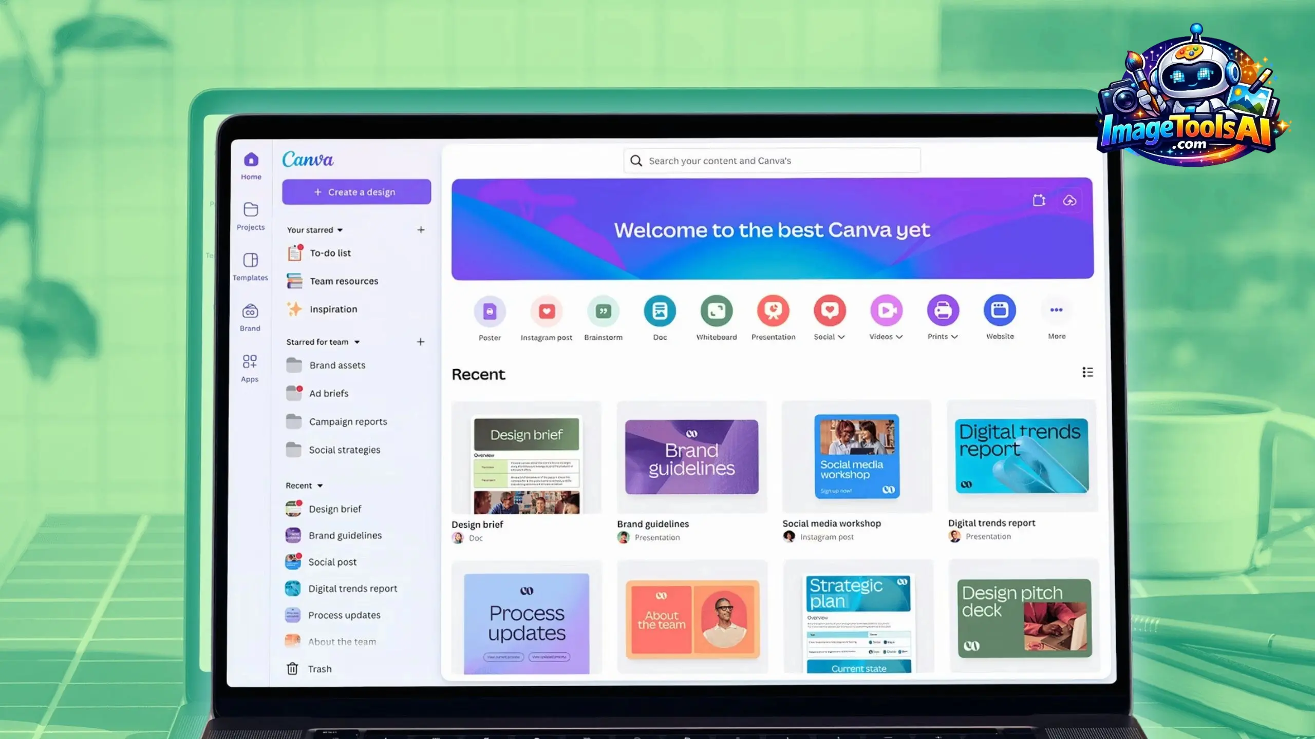 All Canva AI Features Explained