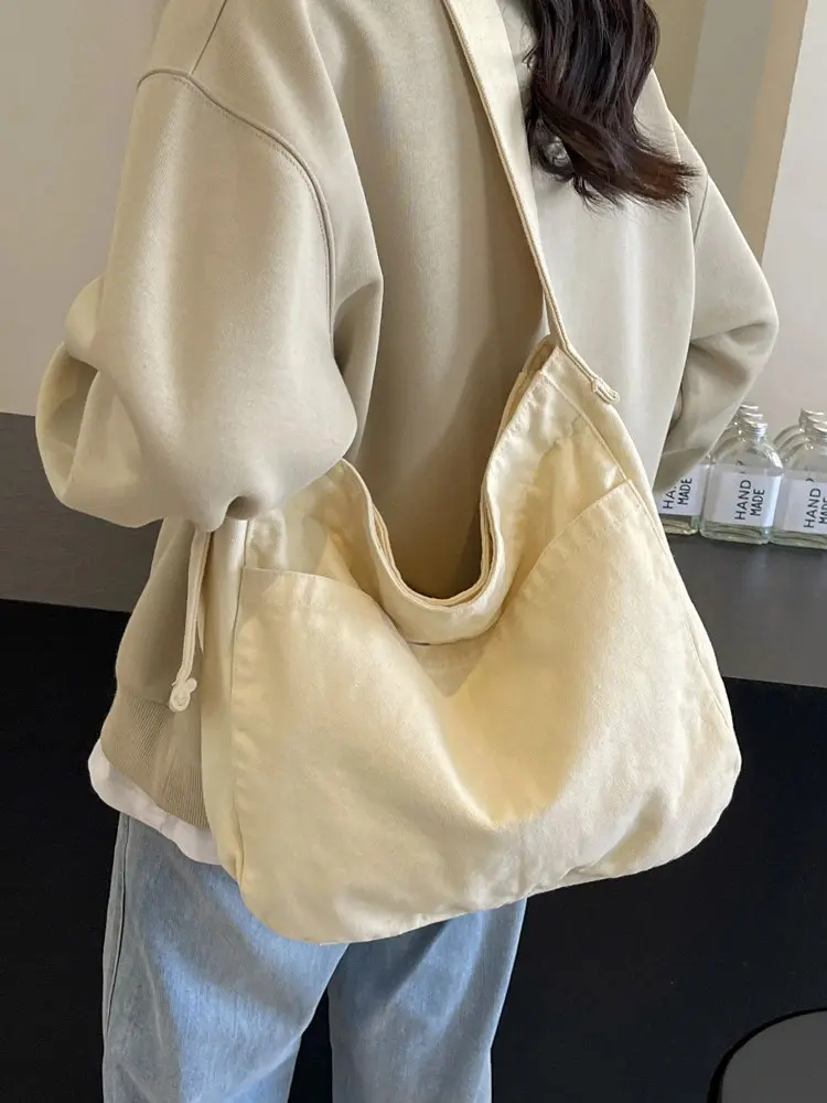 canvas crossbody bag