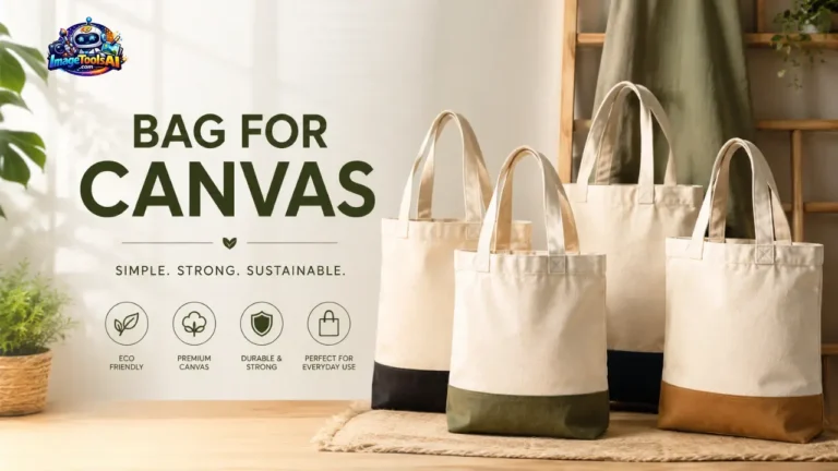 bag for canvas