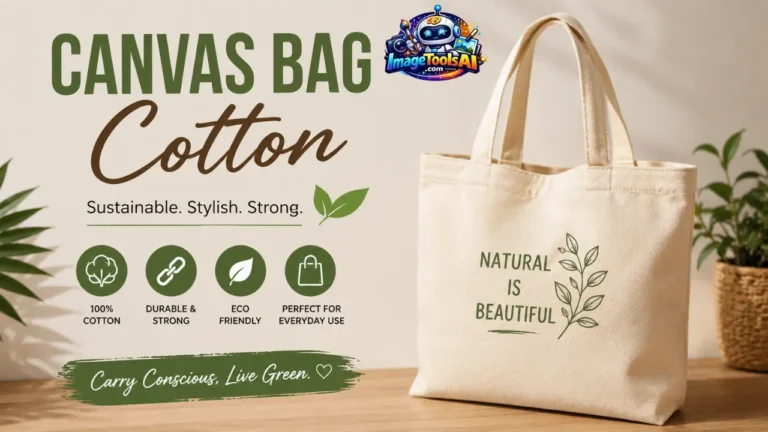 canvas bag cotton