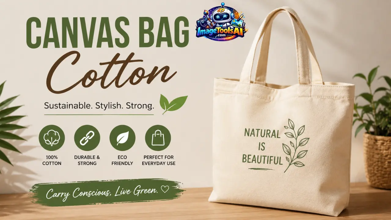 canvas bag cotton